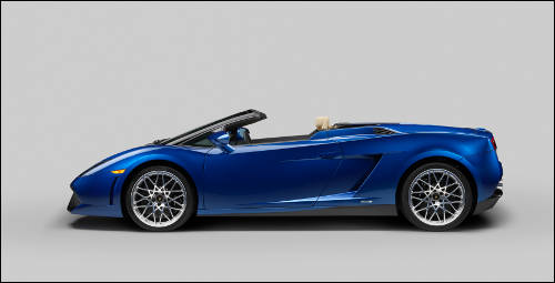 Lamborghini Gallardo LP550-2 Spyder (2011-)