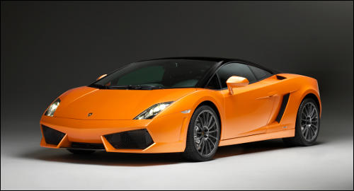 Lamborghini Gallardo LP560-4 Bicolore (2011-)