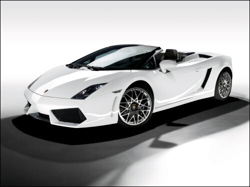 Lamborghini Gallardo LP560-4 Spyder (2008-)