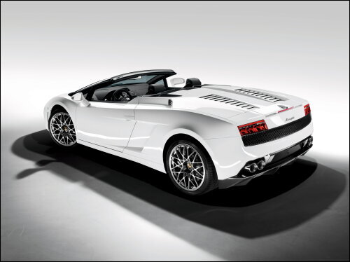 Lamborghini Gallardo LP560-4 Spyder (2008-)