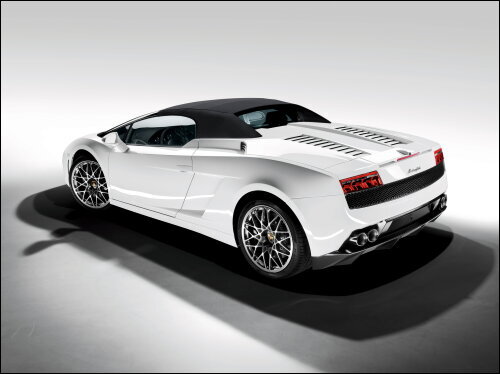 Lamborghini Gallardo LP560-4 Spyder (2008-)