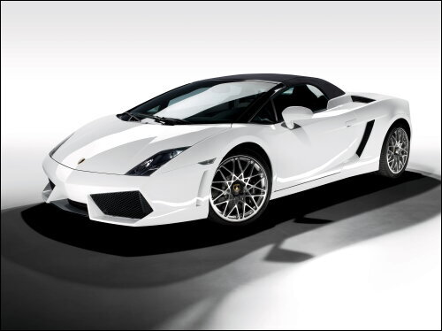 Lamborghini Gallardo LP560-4 Spyder (2008-)