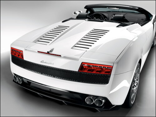 Lamborghini Gallardo LP560-4 Spyder (2008-)