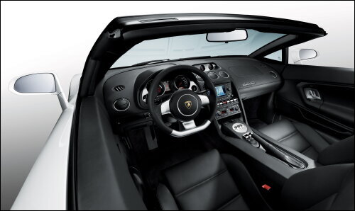 Lamborghini Gallardo LP560-4 Spyder (2008-)