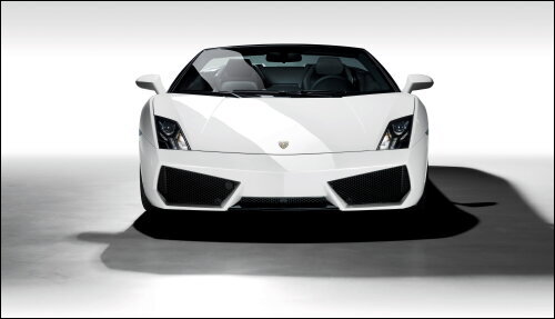 Lamborghini Gallardo LP560-4 Spyder (2008-)