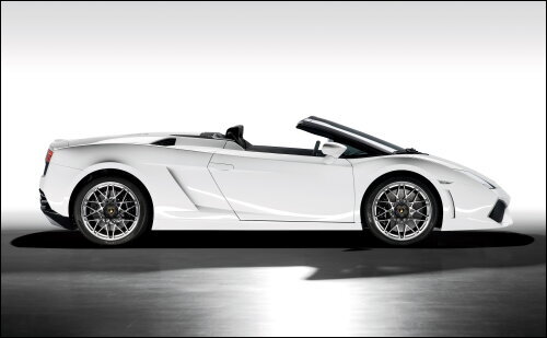 Lamborghini Gallardo LP560-4 Spyder (2008-)