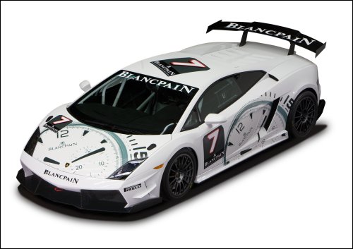 Lamborghini Gallardo LP560-4 Super Trofeo (2008-2009)