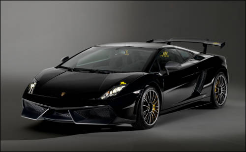 Lamborghini Gallardo LP570-4 Blancpain Edition (2010-)