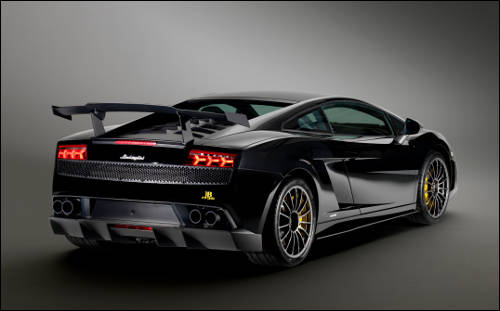 Lamborghini Gallardo LP570-4 Blancpain Edition (2010-)