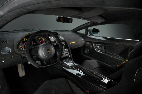 Lamborghini Gallardo LP570-4 Blancpain Edition (2010-)