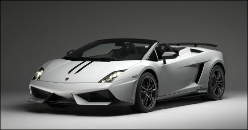 Lamborghini Gallardo LP570-4 Spyder Performante (2010-)