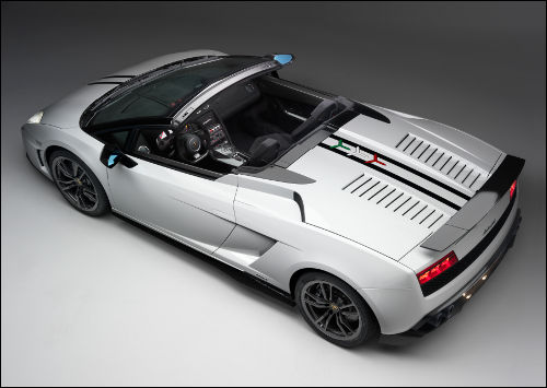 Lamborghini Gallardo LP570-4 Spyder Performante (2010-)