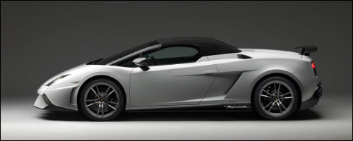 Lamborghini Gallardo LP570-4 Spyder Performante (2010-)