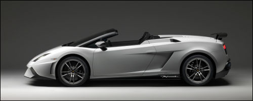 Lamborghini Gallardo LP570-4 Spyder Performante (2010-)