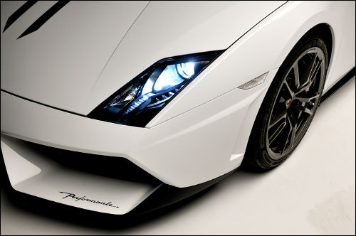 Lamborghini Gallardo LP570-4 Spyder Performante (2010-)