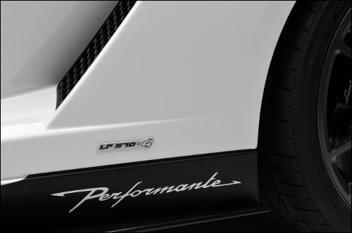 Lamborghini Gallardo LP570-4 Spyder Performante (2010-)