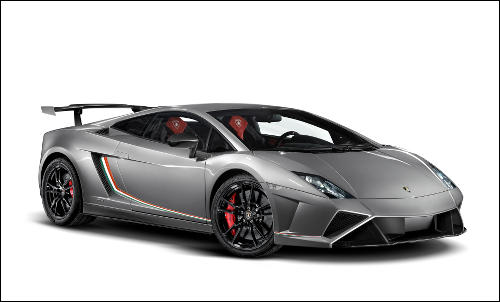 Lamborghini Gallardo LP570-4 Squadra Corse (2013-)