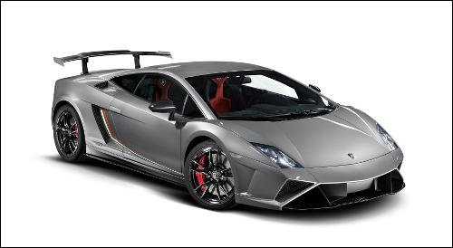 Lamborghini Gallardo LP570-4 Squadra Corse (2013-)