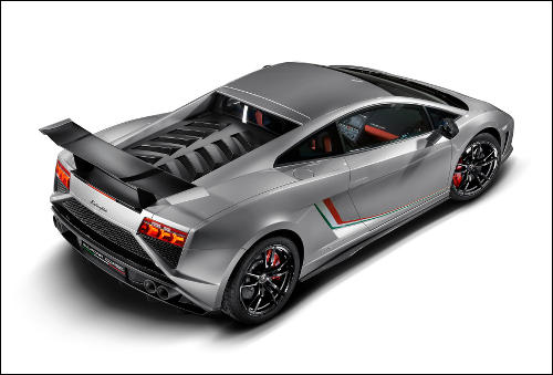 Lamborghini Gallardo LP570-4 Squadra Corse (2013-)