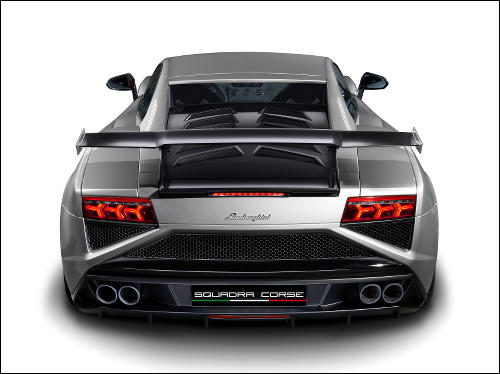 Lamborghini Gallardo LP570-4 Squadra Corse (2013-)