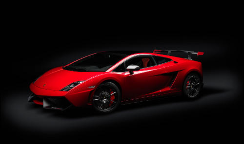 Lamborghini Gallardo LP570-4 Super Trofeo Stradale (2011-)