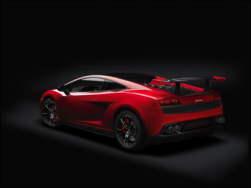 Lamborghini Gallardo LP570-4 Super Trofeo Stradale (2011-)