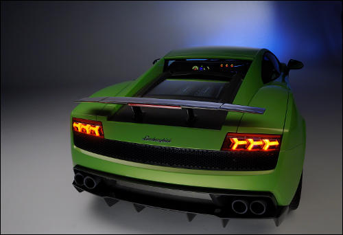 Lamborghini Gallardo LP570-4 Superleggera (2010-)