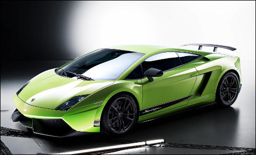 Lamborghini Gallardo LP570-4 Superleggera (2010-)