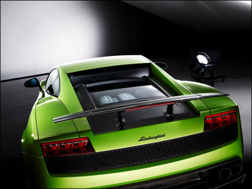 Lamborghini Gallardo LP570-4 Superleggera (2010-)