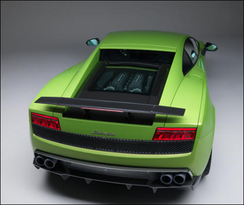 Lamborghini Gallardo LP570-4 Superleggera (2010-)