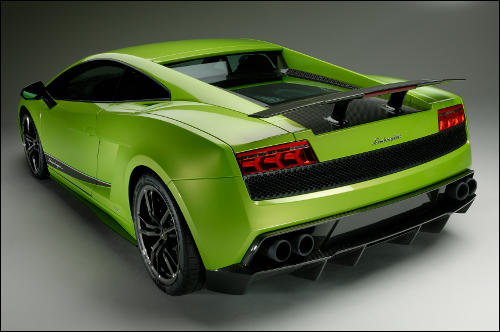 Lamborghini Gallardo LP570-4 Superleggera (2010-)