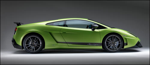 Lamborghini Gallardo LP570-4 Superleggera (2010-)