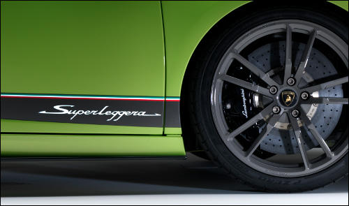 Lamborghini Gallardo LP570-4 Superleggera (2010-)
