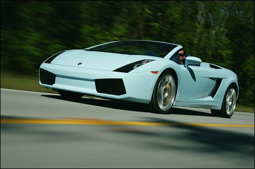 Lamborghini Gallardo Spyder (2005-2008)