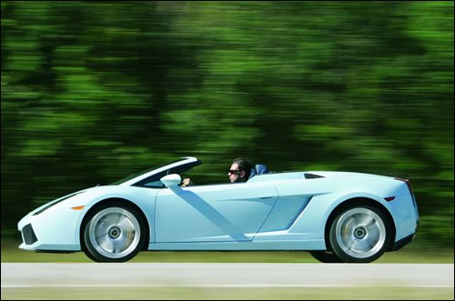 Lamborghini Gallardo Spyder (2005-2008)