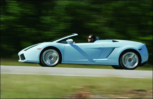 Lamborghini Gallardo Spyder (2005-2008)