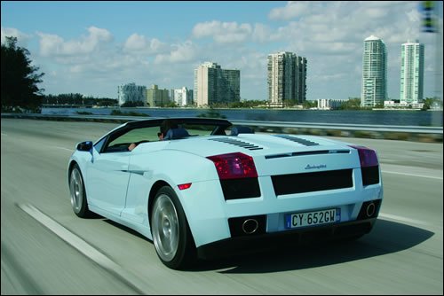 Lamborghini Gallardo Spyder (2005-2008)