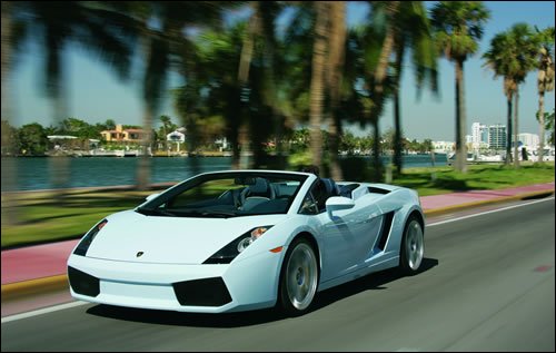 Lamborghini Gallardo Spyder (2005-2008)