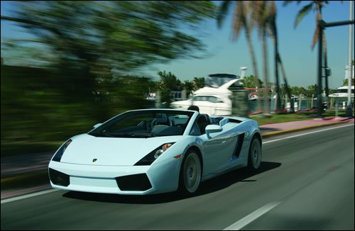 Lamborghini Gallardo Spyder (2005-2008)