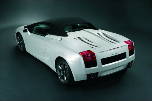 Lamborghini Gallardo Spyder (2005-2008)