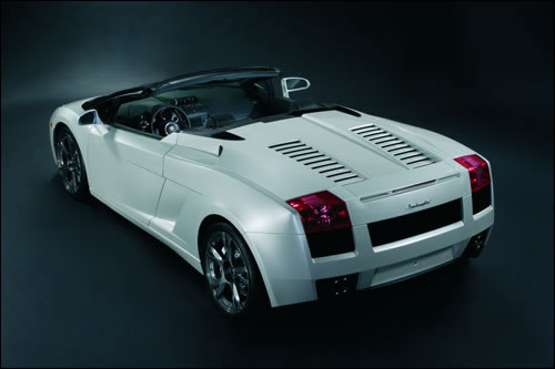 Lamborghini Gallardo Spyder (2005-2008)