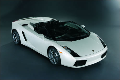 Lamborghini Gallardo Spyder (2005-2008)