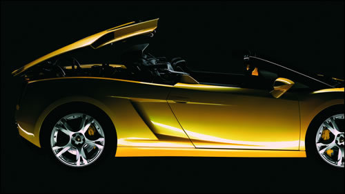 Lamborghini Gallardo Spyder (2005-2008)