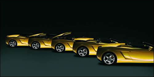 Lamborghini Gallardo Spyder (2005-2008)