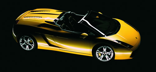 Lamborghini Gallardo Spyder (2005-2008)