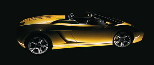 Lamborghini Gallardo Spyder (2005-2008)