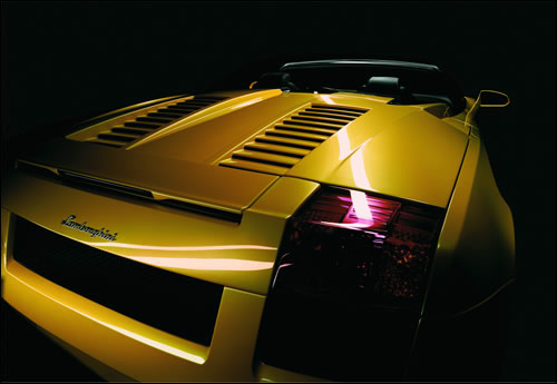 Lamborghini Gallardo Spyder (2005-2008)