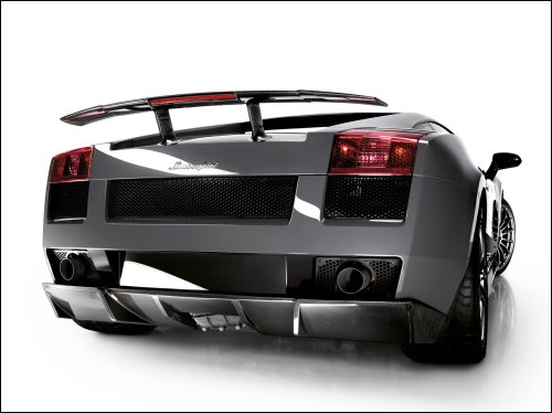 Lamborghini Gallardo Superleggera (2007-2008)