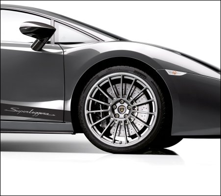 Lamborghini Gallardo Superleggera (2007-2008)