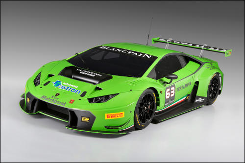 Lamborghini Huracn GT3 (2015-)